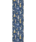 Dalyn Wonderland Blue WN35 2ft.3in. x 7ft.6in. Rug