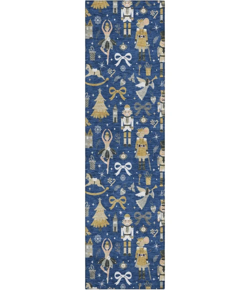 Dalyn Wonderland Blue WN35 2ft.3in. x 7ft.6in. Rug