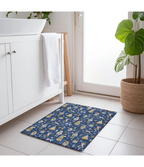 Dalyn Wonderland Blue WN35 1ft.8in. x 2ft.6in. Rug