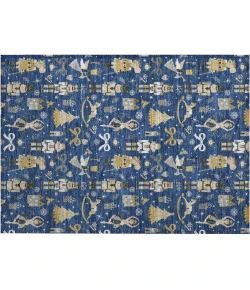 Dalyn Wonderland Blue WN35 1ft.8in. x 2ft.6in. Rug