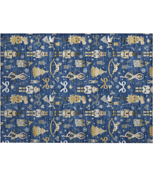 Dalyn Wonderland Blue WN35 1ft.8in. x 2ft.6in. Rug