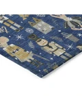 Dalyn Wonderland Blue WN35 2ft.3in. x 7ft.6in. Rug