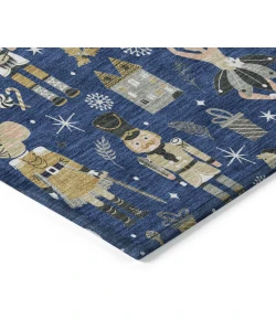Dalyn Wonderland Blue WN35 2ft.6in. x 3ft.10in. Rug
