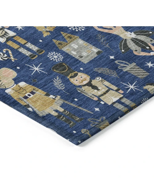 Dalyn Wonderland Blue WN35 2ft.3in. x 7ft.6in. Rug