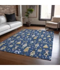 Dalyn Wonderland Blue WN35 8ft. x 10ft. Rug