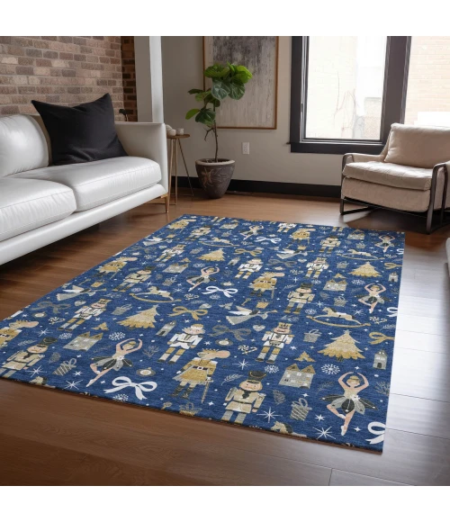 Dalyn Wonderland Blue WN35 8ft. x 10ft. Rug