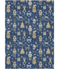 Dalyn Wonderland Blue WN35 8ft. x 10ft. Rug