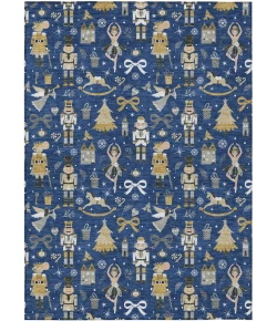 Dalyn Wonderland Blue WN35 2ft.6in. x 3ft.10in. Rug