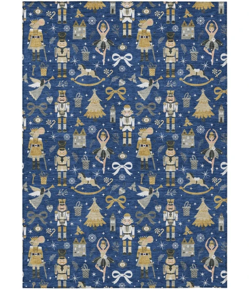 Dalyn Wonderland Blue WN35 8ft. x 10ft. Rug