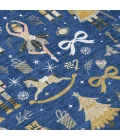 Dalyn Wonderland Blue WN35 2ft.3in. x 7ft.6in. Rug