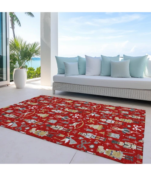 Dalyn Wonderland Red WN35 3ft. x 5ft. Rug