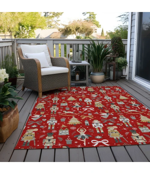 Dalyn Wonderland Red WN35 3ft. x 5ft. Rug