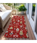 Dalyn Wonderland Red WN35 2ft.3in. x 7ft.6in. Rug