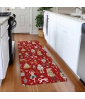 Dalyn Wonderland Red WN35 2ft.3in. x 7ft.6in. Rug