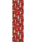 Dalyn Wonderland Red WN35 2ft.3in. x 7ft.6in. Rug