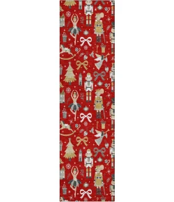 Dalyn Wonderland Red WN35 2ft.3in. x 7ft.6in. Rug