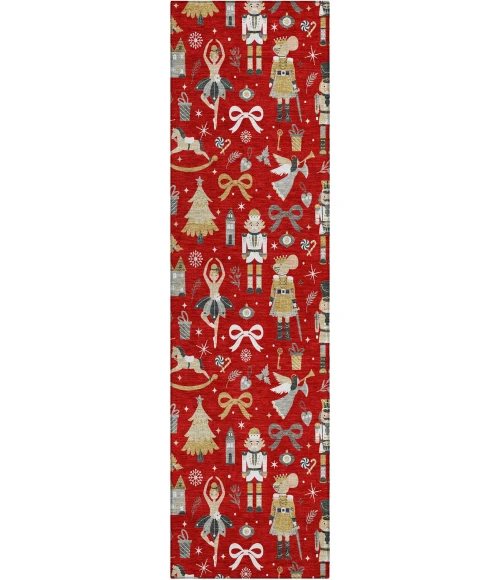Dalyn Wonderland Red WN35 2ft.3in. x 7ft.6in. Rug