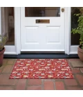 Dalyn Wonderland Red WN35 1ft.8in. x 2ft.6in. Rug