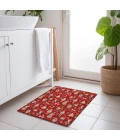 Dalyn Wonderland Red WN35 1ft.8in. x 2ft.6in. Rug