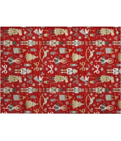 Dalyn Wonderland Red WN35 1ft.8in. x 2ft.6in. Rug