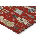 Dalyn Wonderland Red WN35 3ft. x 5ft. Rug