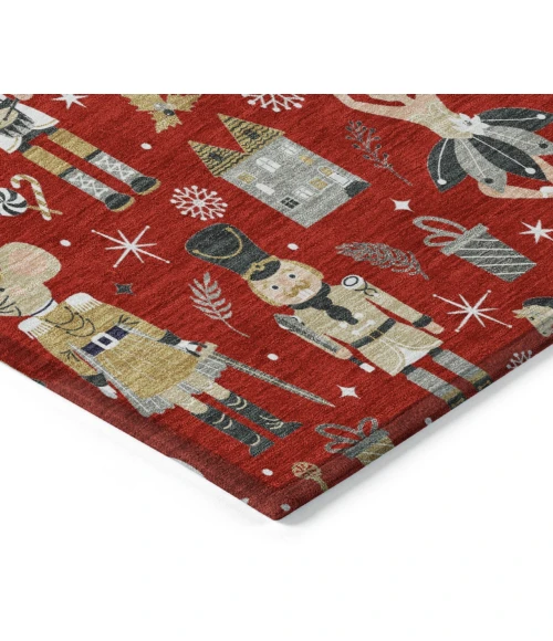 Dalyn Wonderland Red WN35 3ft. x 5ft. Rug