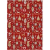 Dalyn Wonderland Red WN35 3ft. x 5ft. Rug