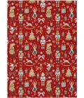 Dalyn Wonderland Red WN35 3ft. x 5ft. Rug