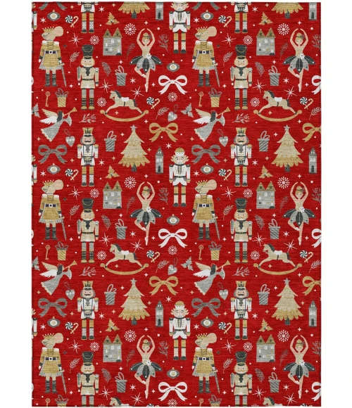 Dalyn Wonderland Red WN35 3ft. x 5ft. Rug
