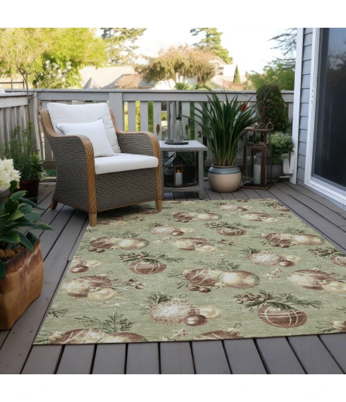 Dalyn Wonderland Green WN36 3ft. x 5ft. Rug