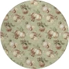 Dalyn Wonderland Green WN36 8ft. x 8ft. Rug