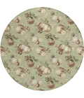Dalyn Wonderland Green WN36 8ft. x 8ft. Rug