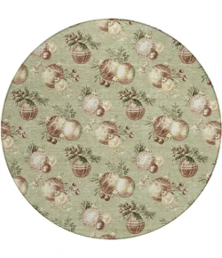 Dalyn Wonderland Green WN36 8ft. x 8ft. Rug