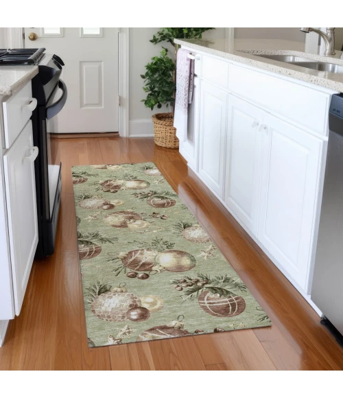 Dalyn Wonderland Green WN36 2ft.3in. x 7ft.6in. Rug