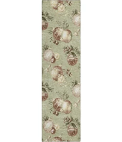 Dalyn Wonderland Green WN36 2ft.3in. x 7ft.6in. Rug