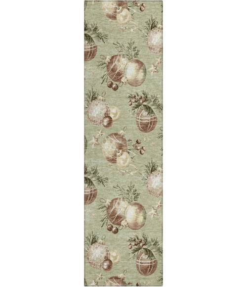 Dalyn Wonderland Green WN36 2ft.3in. x 7ft.6in. Rug