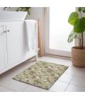 Dalyn Wonderland Green WN36 1ft.8in. x 2ft.6in. Rug