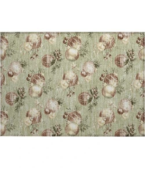 Dalyn Wonderland Green WN36 1ft.8in. x 2ft.6in. Rug
