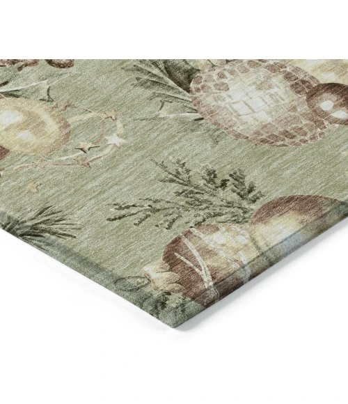 Dalyn Wonderland Green WN36 3ft. x 5ft. Rug