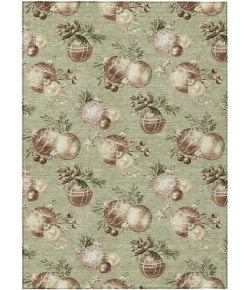 Dalyn Wonderland Green WN36 9ft. x 12ft. Rug