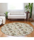 Dalyn Wonderland Ivory WN36 8ft. x 8ft. Rug