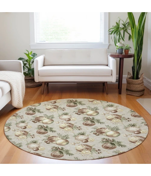 Dalyn Wonderland Ivory WN36 8ft. x 8ft. Rug