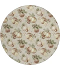 Dalyn Wonderland Ivory WN36 8ft. x 8ft. Rug