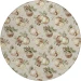 Dalyn Wonderland Ivory WN36 8ft. x 8ft. Rug
