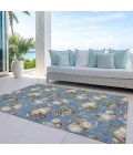 Dalyn Wonderland Blue WN36 3ft. x 5ft. Rug