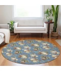 Dalyn Wonderland Blue WN36 8ft. x 8ft. Rug