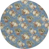 Dalyn Wonderland Blue WN36 8ft. x 8ft. Rug