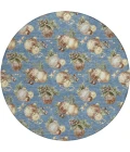 Dalyn Wonderland Blue WN36 8ft. x 8ft. Rug