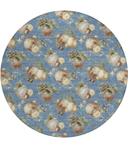 Dalyn Wonderland Blue WN36 8ft. x 8ft. Rug