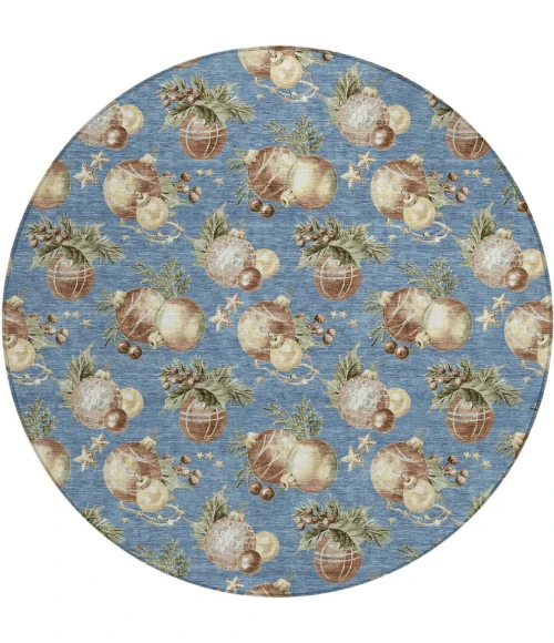 Dalyn Wonderland Blue WN36 8ft. x 8ft. Rug